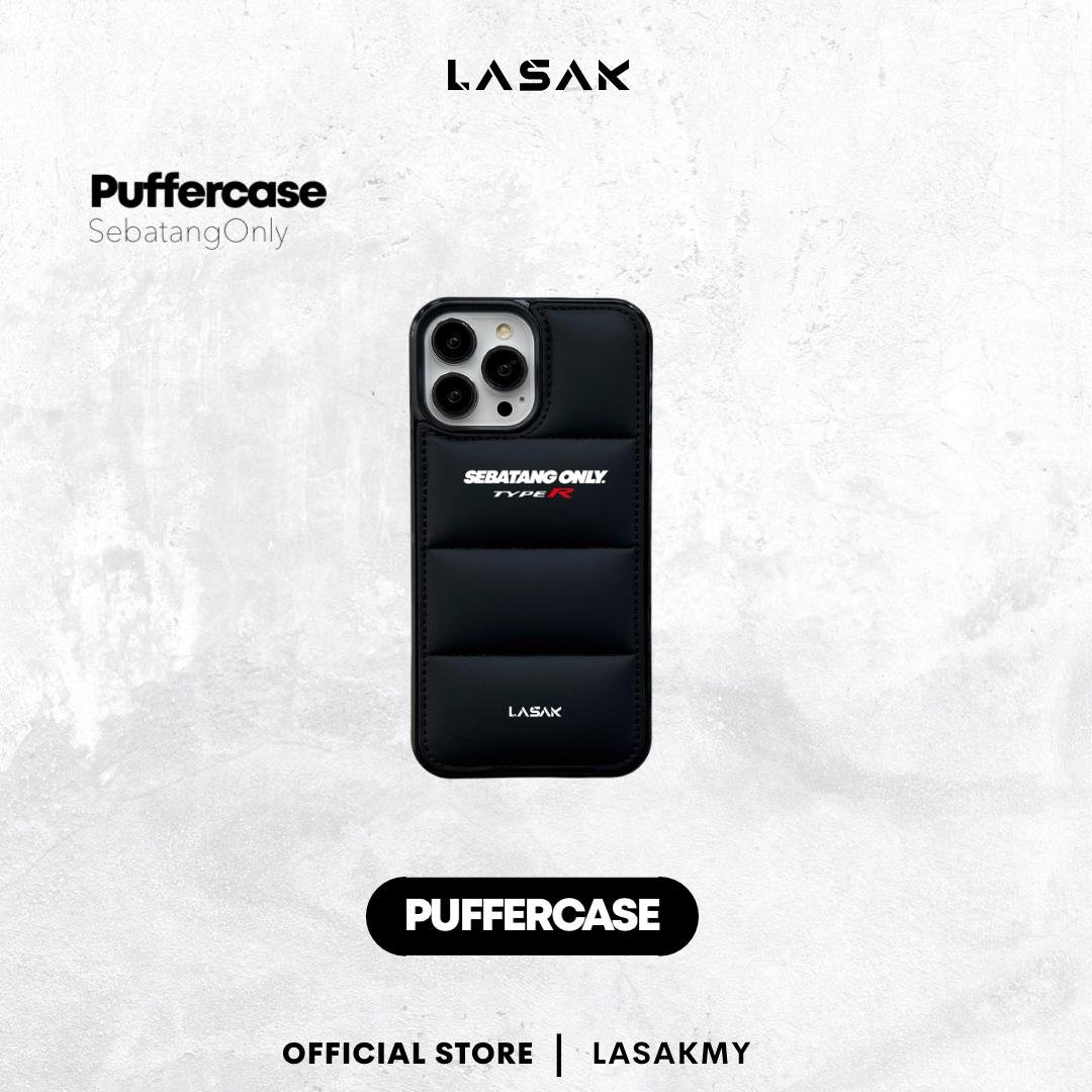 SEBATANG ONLY X LASAK PUFFER CASE