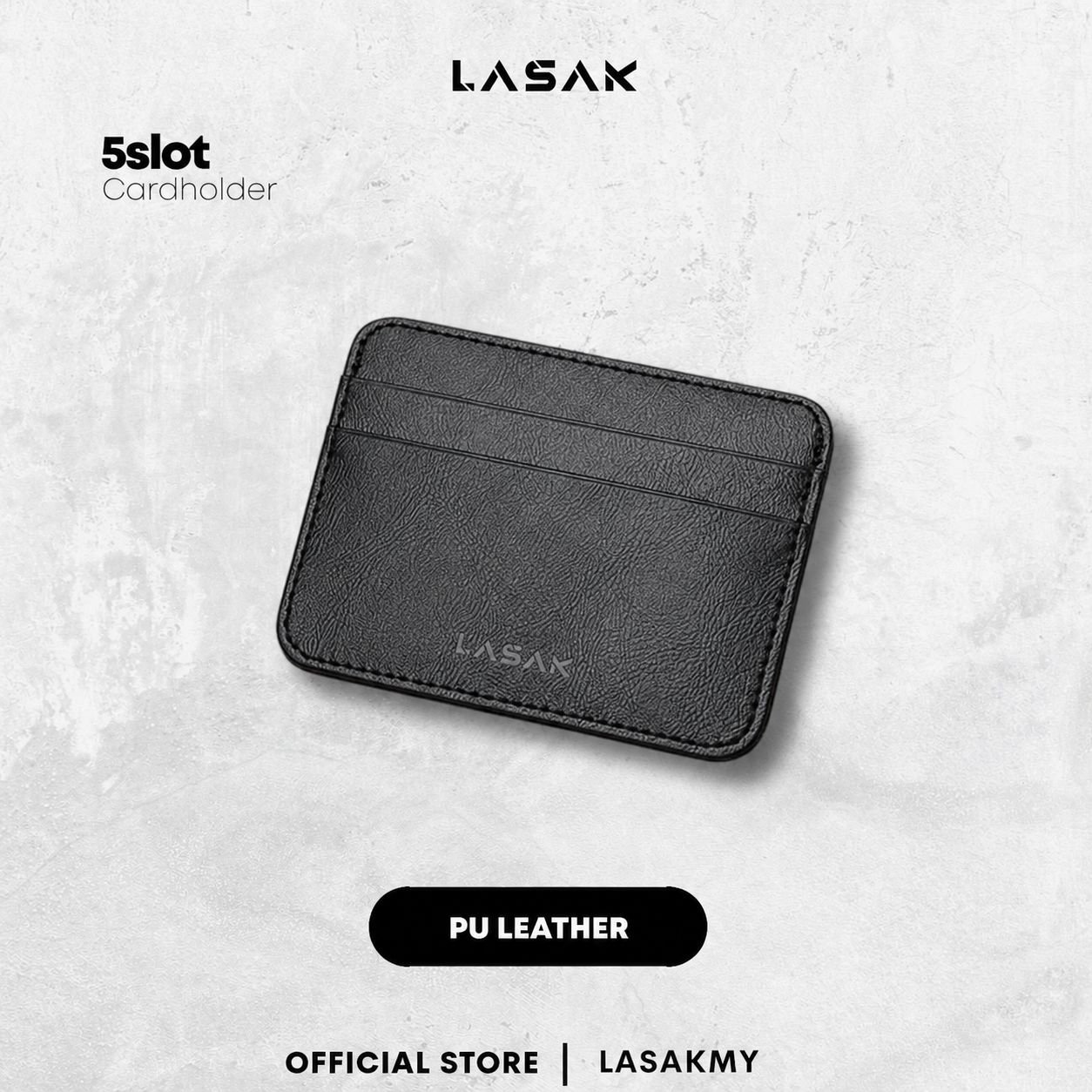 LASAK 5 SLOT CARDHOLDER 